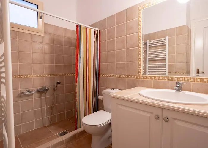 Brian & Dora's House In Kontogourata Lejlighed